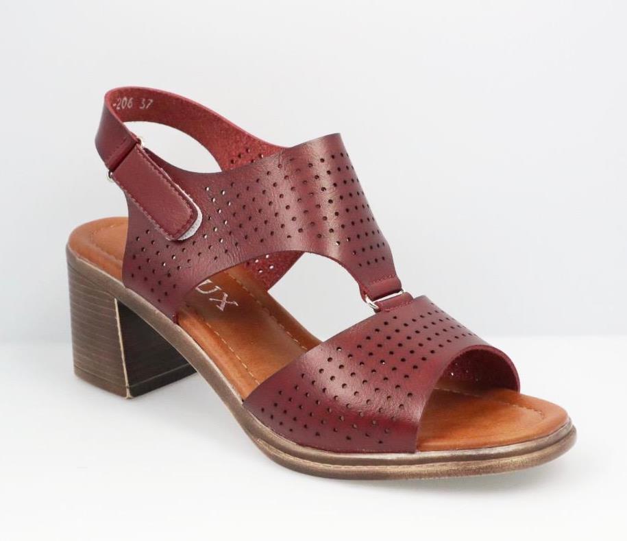 Sandale dama visinii Tina biashoes.ro imagine reduceri